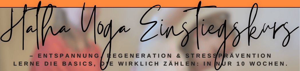 Banner Hatha Yoga Einstiegskurs