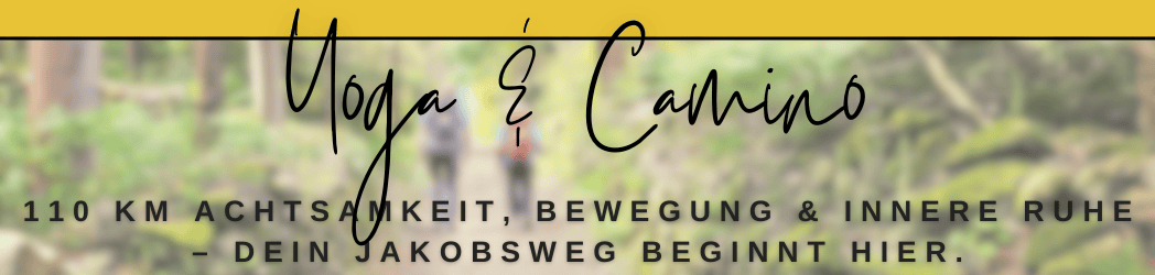 Banner Yoga & Camino