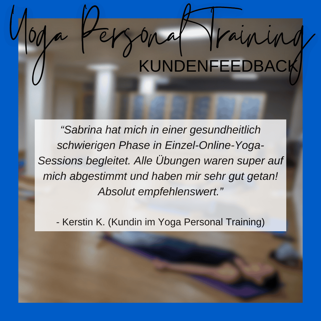 Feedback Yoga PT_Kerstin K. (Kundin)