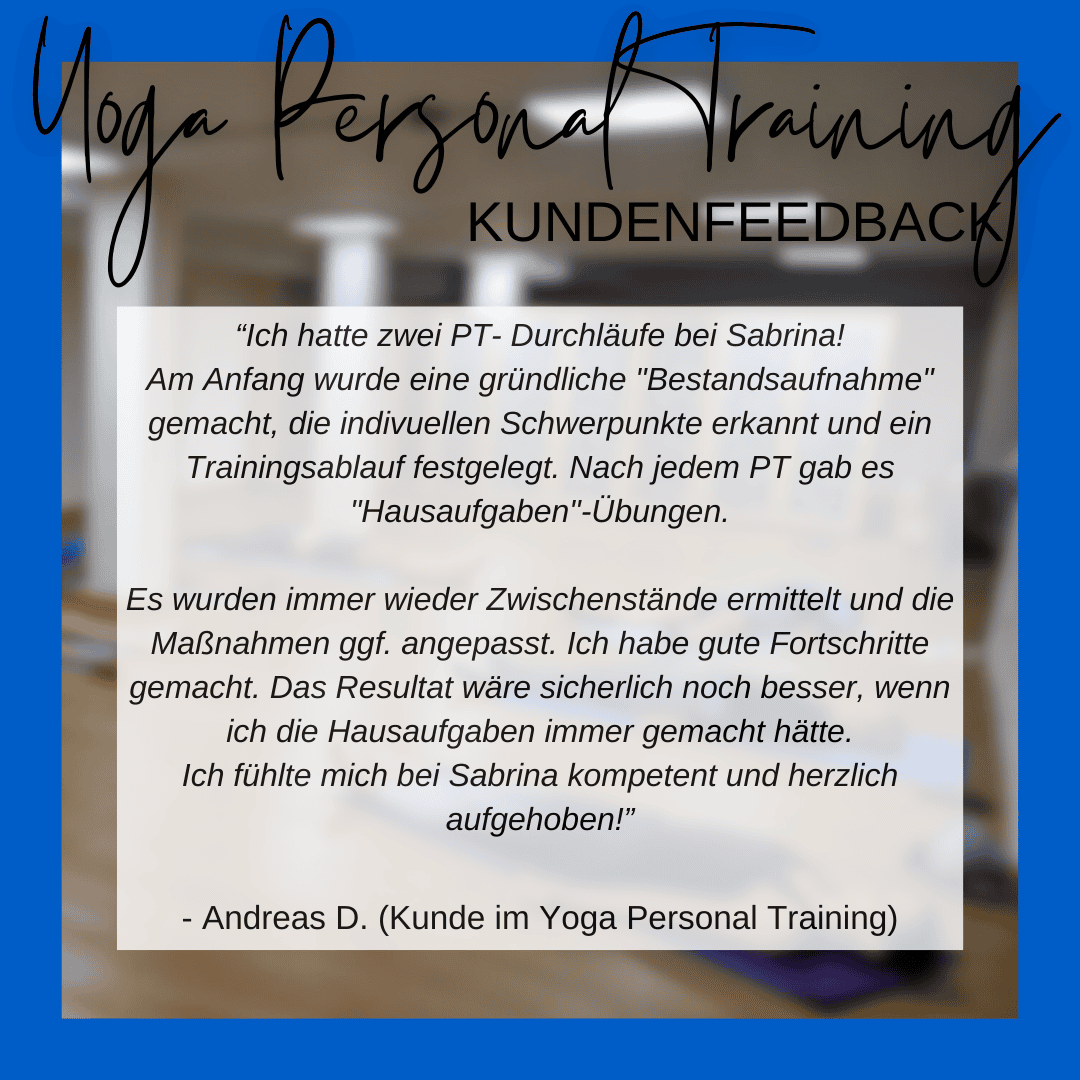 Feedback Yoga PT_Andreas D. (Kunde)