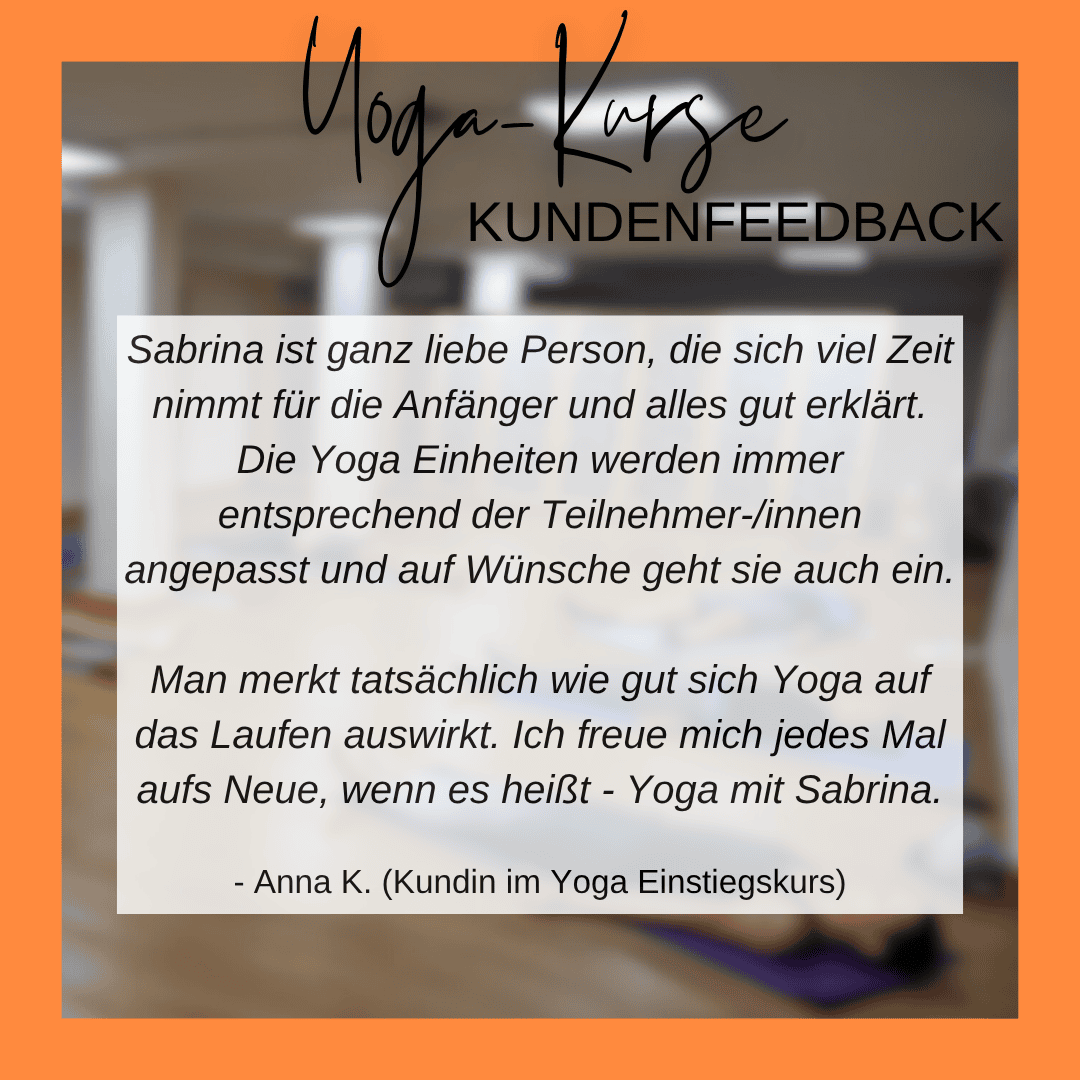 Feedback Yoga Einstiegskurs_Anna K. (Kundin)