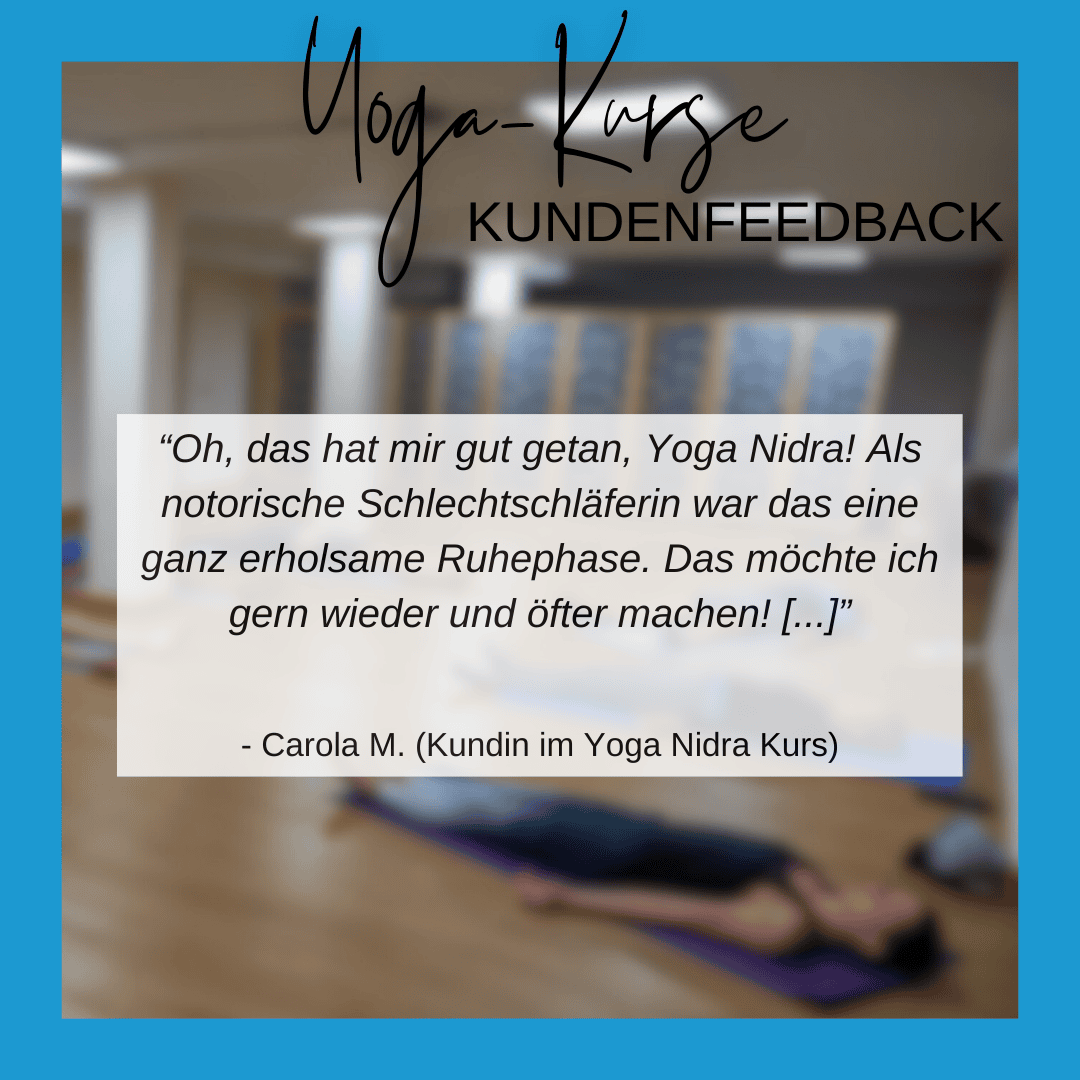 Feedback Yoga Nidra_Carola M. (Kundin)