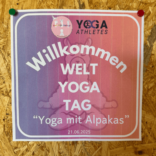 Willkommensschild 2025