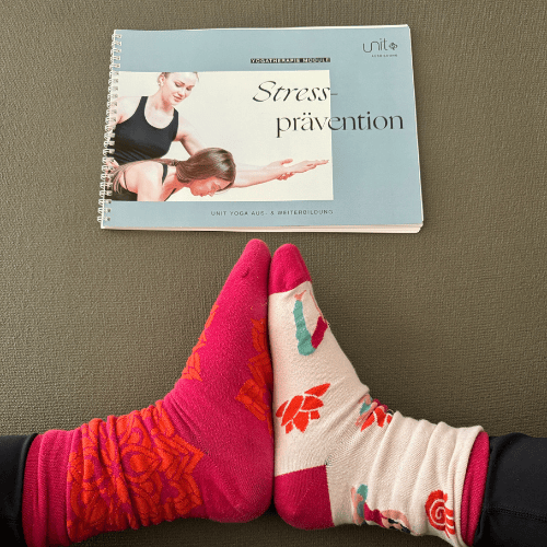 Ausbildungsunterlagen "Stressprävention" (Yogatherapie 50h-Ausbildung)