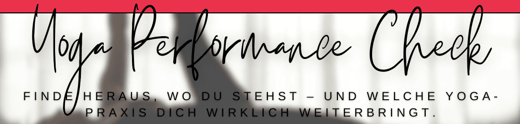 Banner Yoga Performance Check