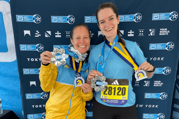 Big 6 Medaillen_Sabrina & Melli