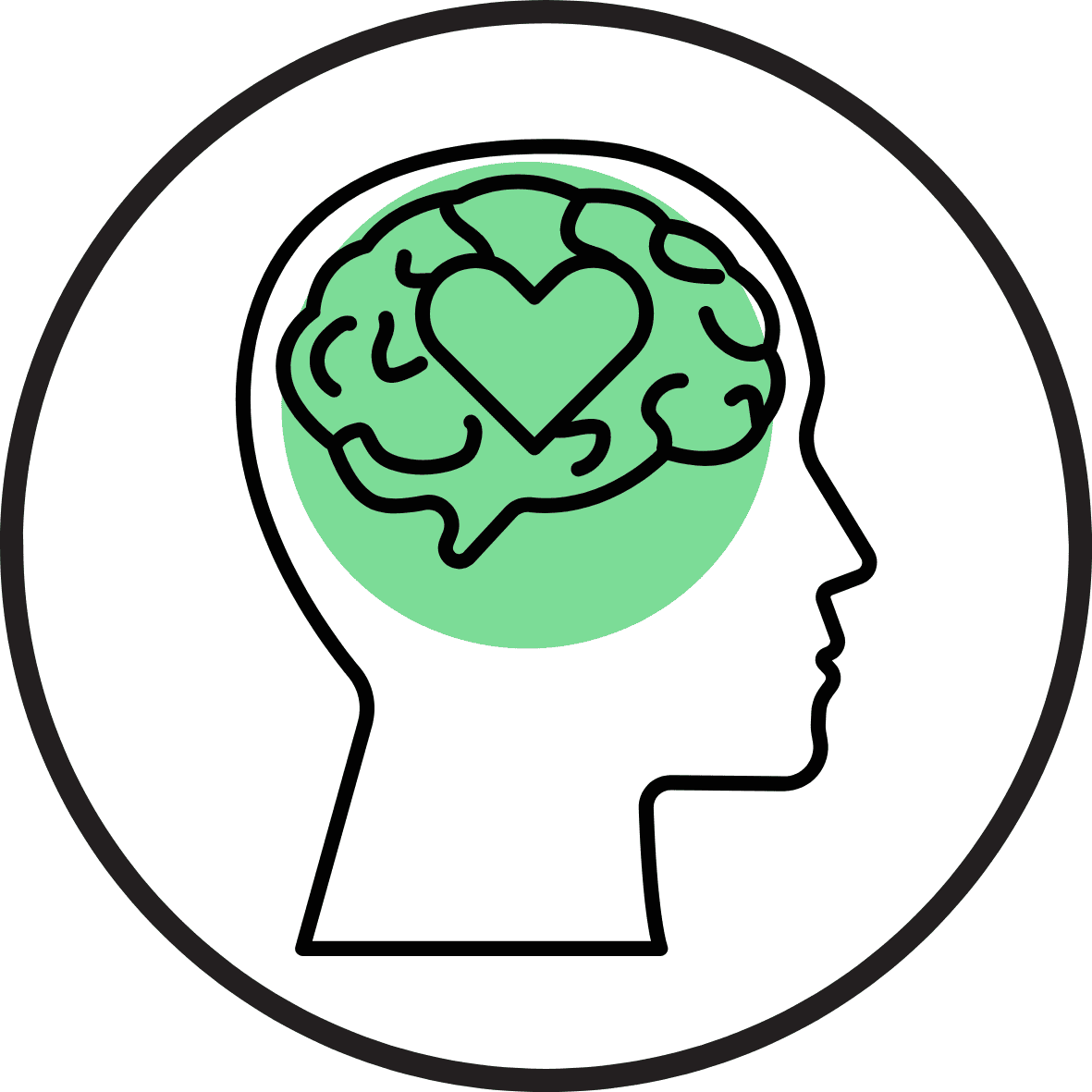 Icon Mentale Klarheit