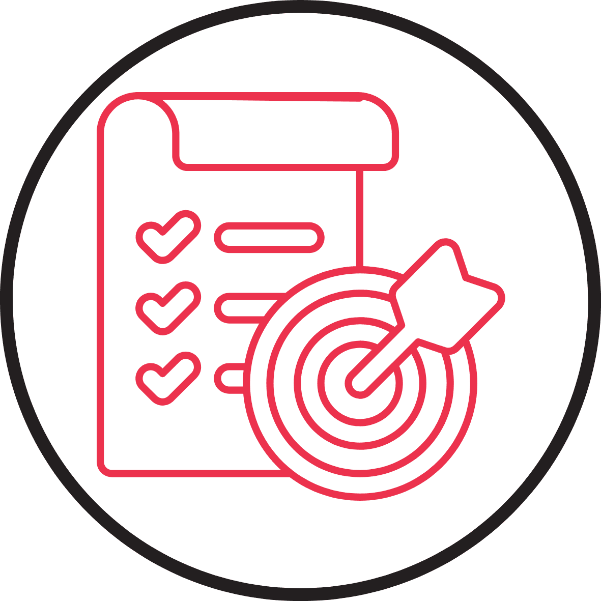 Icon Präzise Analyse