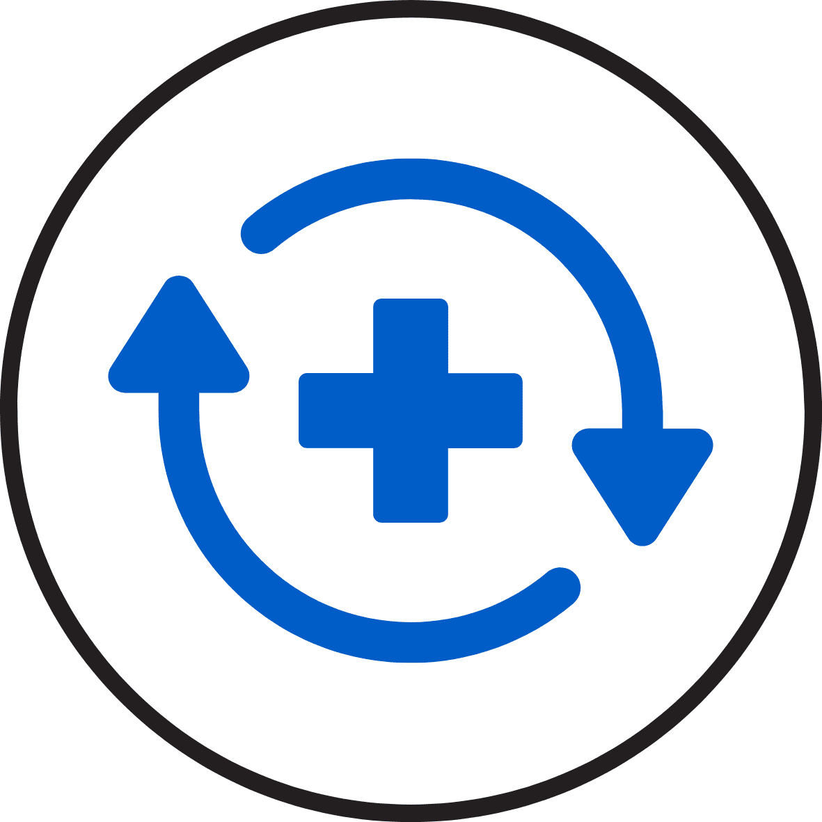 Icon Schnellere Regeneration 