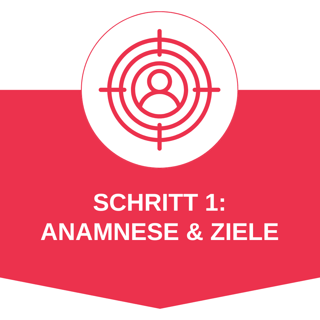 Stufe 1: Anamnese & Ziele