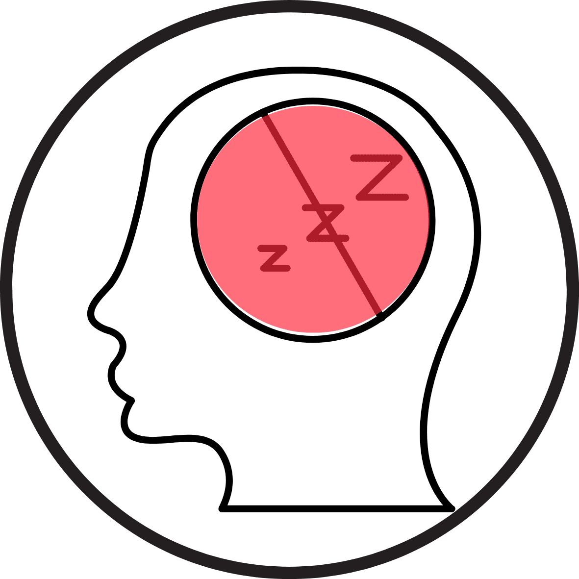 Icon Schlaflosigkeit