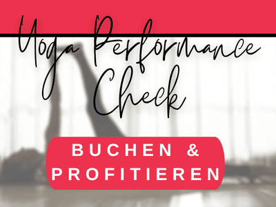 Yoga Performance Check Banner