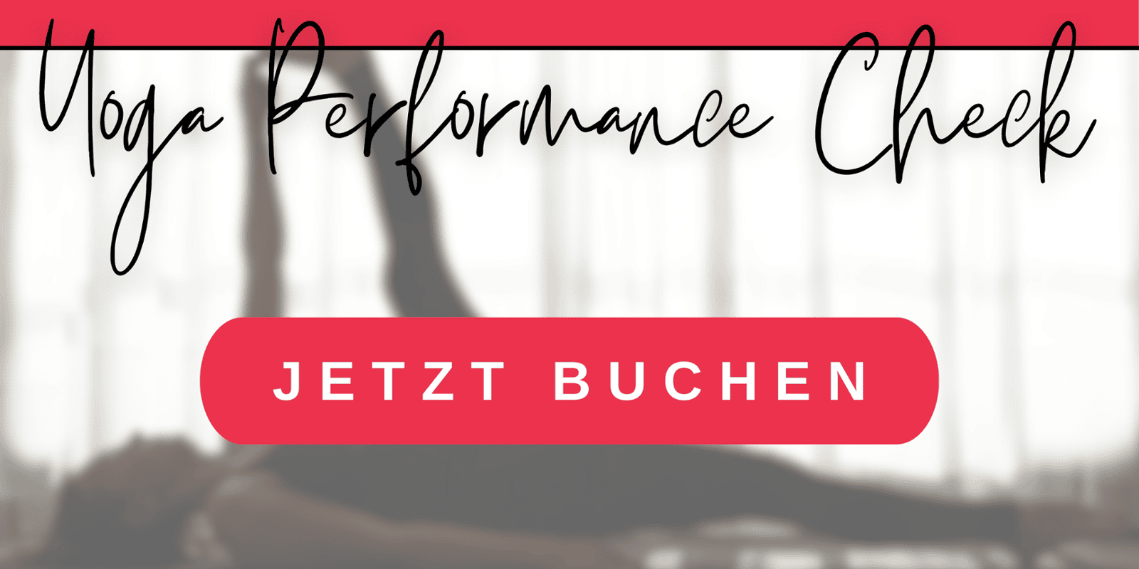 Banner Yoga Performance Check