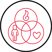 Icon Ganzheitliche Betreuung